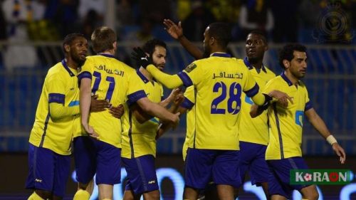 تشكيل النصر لمواجهه العين في دوري ادنوك للمحترفين