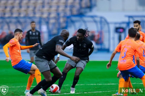 فيديو.. الهلال يسقط في فخ التعادل أمام الفيحاء