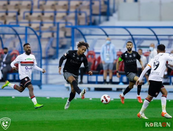 الهلال ضد الرائد