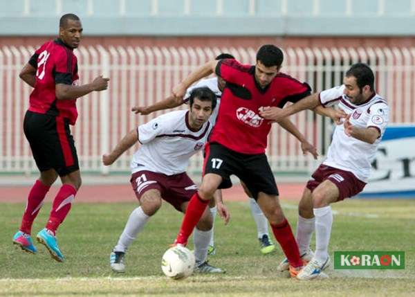 اليرموك لمواجهه النصر