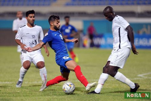 نتيجة الشوط الاول.. مباراة اليرموك والشباب في الدوري الكويتي