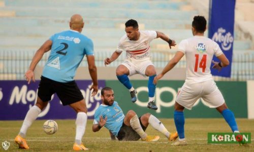 بالأرقام – التألق المغربي يزين فوز الزمالك على المحلة بالدوري