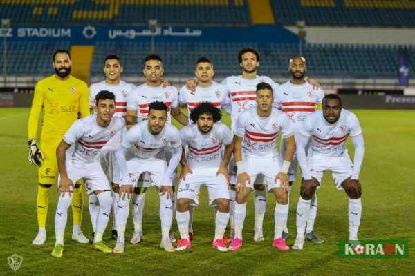 بدلاء الزمالك في مواجهة المقاولون العرب