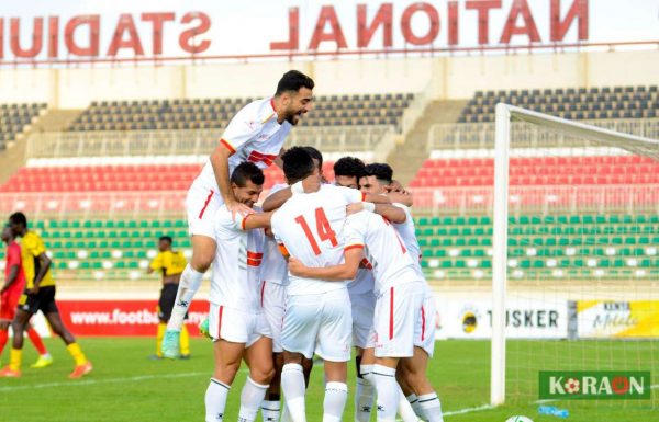 بدلاء الزمالك يشاركون في مباراة الفريق أمام منتخب اليمن