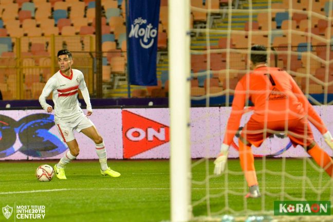 نتيجة مباراة الزمالك وغزل المحلة في الدوري المصري