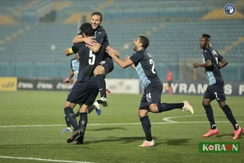 نتيجة مباراة بيراميدز وطلائع الجيش في الدوري المصري