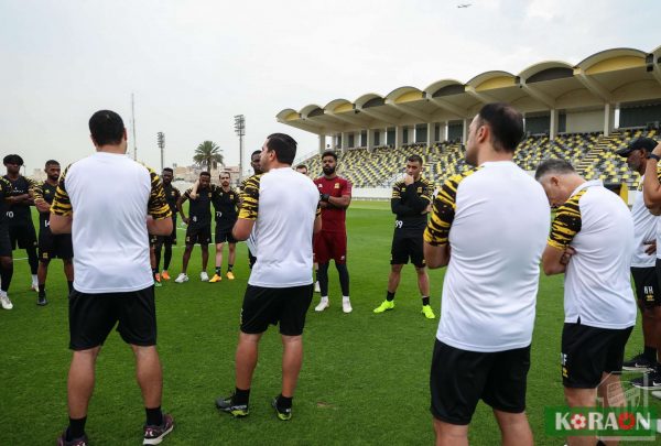 غياب نجم الاتحاد عن التدريبات وشكوك حول مشاركته في مباراة الباطن