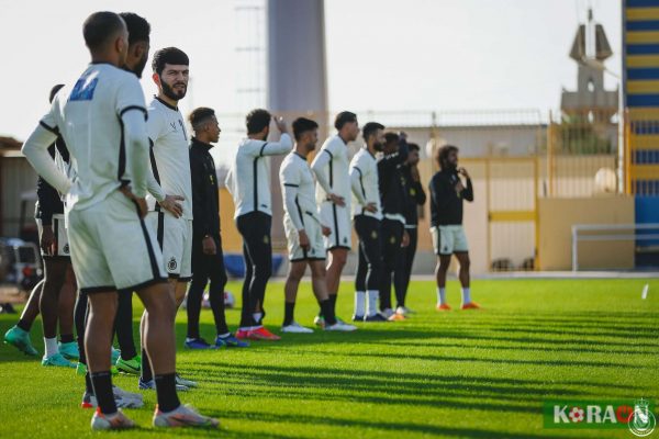 النصر يبدأ الاستعداد لمواجهة الاتفاق في الكأس