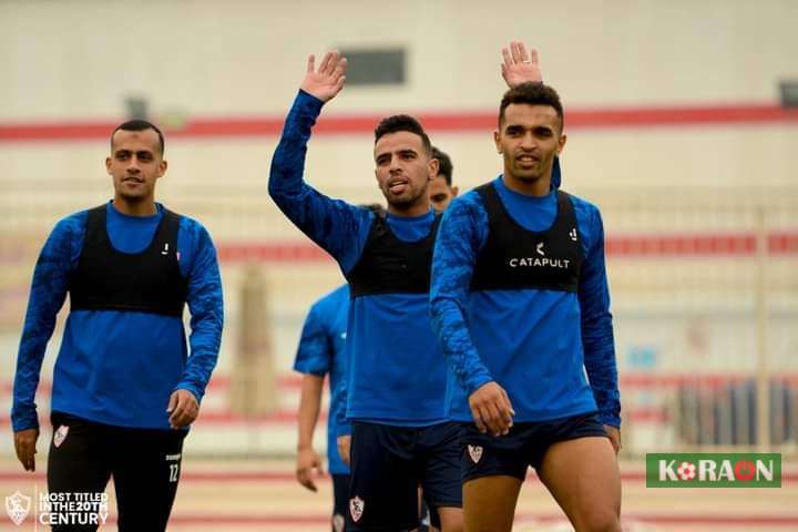 مران الزمالك.. فيريرا يقسم لاعبي الزمالك إلى مجموعتين استعدادا لمواجهة المقاصة