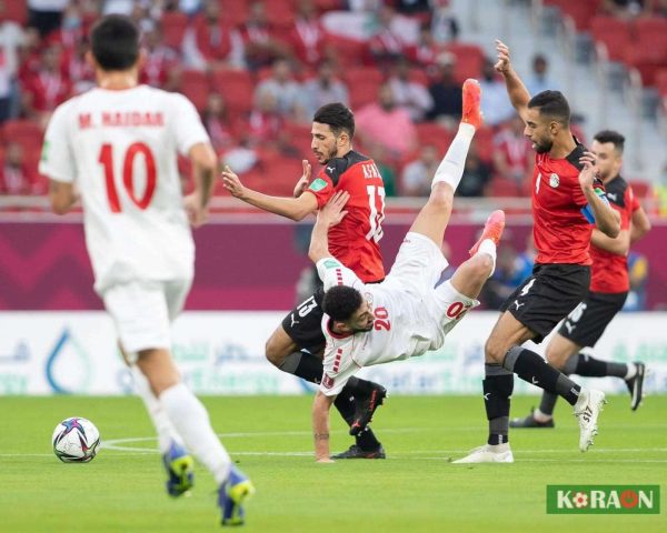 ترتيب مجموعة مصر بعد الفوز على لبنان كأس العرب 2021