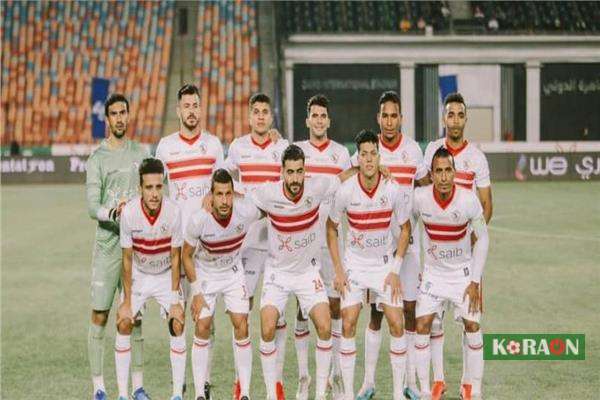 تشكيل الزمالك لمواجهة الترسانة وديًا