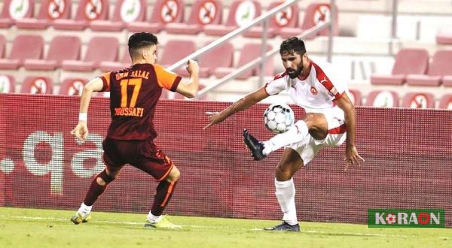 تشكيل العربي لمواجهه ام صلال فى دوري نجوم قطر