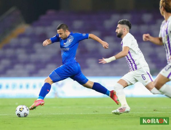 تشكيل العين لمواجهه النصر فى كأس رئيس الدولة الاماراتى