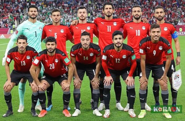 تشكيل مصر الرسمي لمواجهة تونس كأس العرب