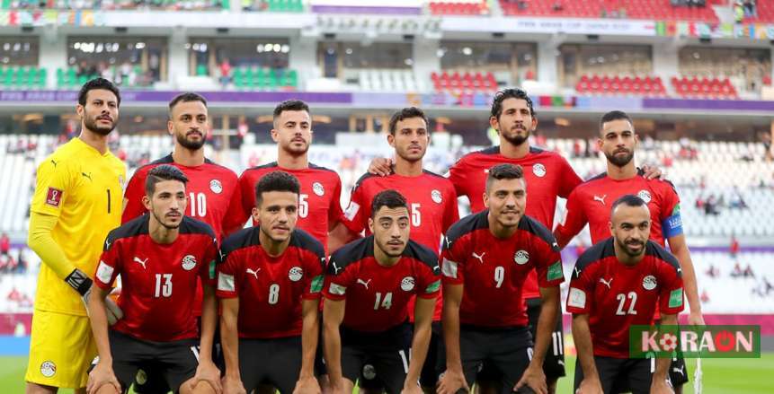 تشكيل منتخب مصر لمواجهة الأردن في كأس العرب