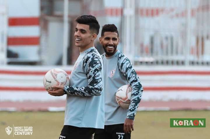 ثنائي الزمالك يسافران للمغرب