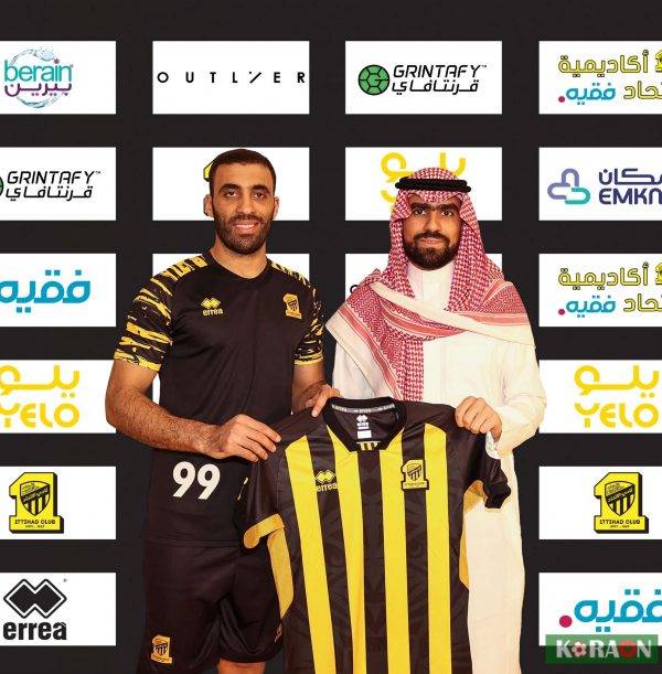 إيقاف حمدالله.. الاتحاد السعودي يفاوض الصيعري بدلًا للمغربي