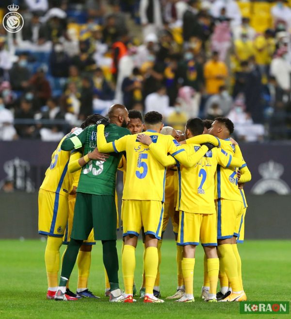 انطلاق مباراة النصر والفيحاء بالجولة الـ 25 فى الدورى السعودى