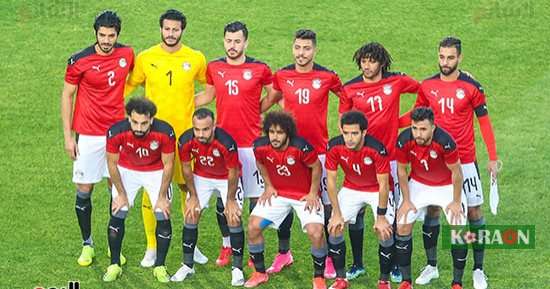 قائمة منتخب مصر لأمم أفريقيا 2022