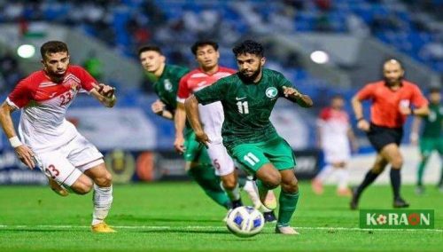 كأس العرب 2021 .. بهاء فصيل يقود هجوم منتخب الاردن امام السعودية