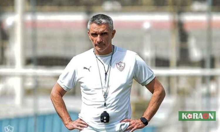 أمير مرتضى يعقد جلسة مع مدرب الزمالك .. تعرف على التفاصيل