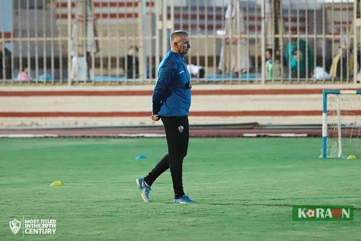 كارتيرون يعلن تشكيل الزمالك لمواجهة بايونير ودياً