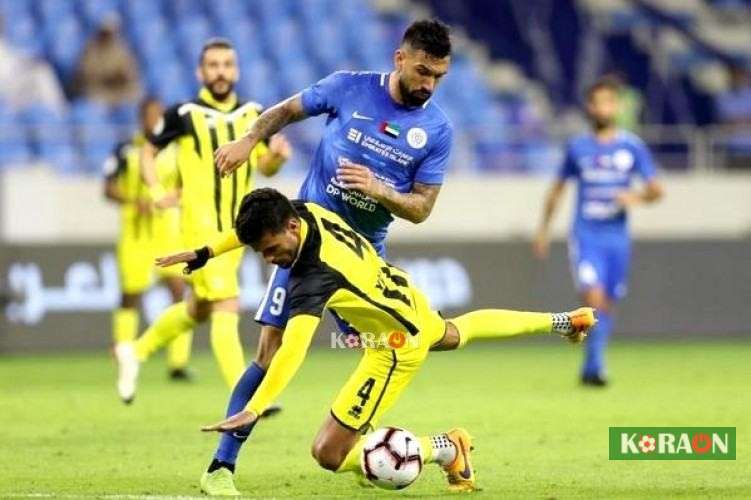 مباراة اتحاد كلباء والعربي فى كأس رئيس الدولة الاماراتى