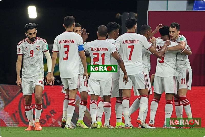 موعد مباراة الإمارات وموريتانيا والقنوات الناقلة كاس العرب 2021