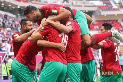 مباراة السعودية ضد المغرب