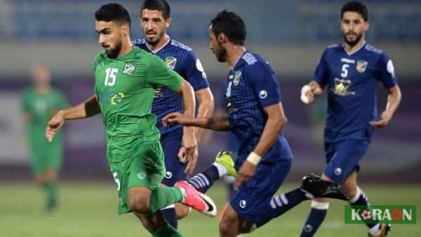 مباراة العربي والسالمية في الدوري الكويتي