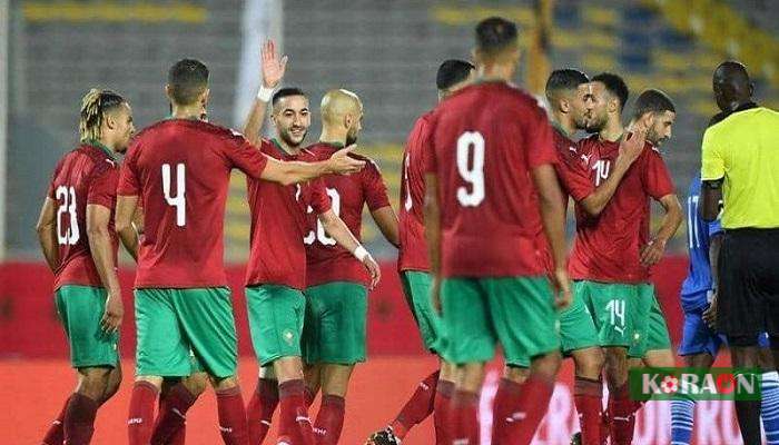 معلق مباراة المغرب والجزائر كأس العرب 2021