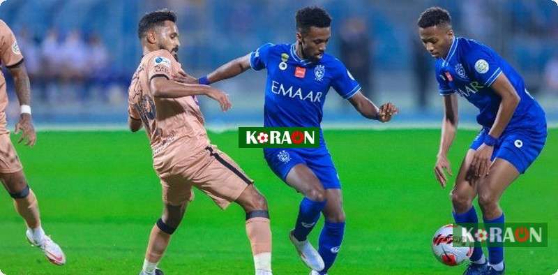 تعرف على حكم مباراة الهلال والرائد في دوري روشن السعودي