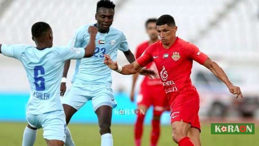 مباراة بنى ياس وشباب الاهلي