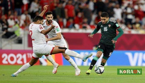 نتيجة مباراة تونس والإمارات كأس العرب