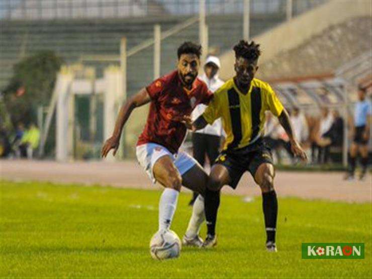 كواليس مباراة سيراميكا كليوباترا والمقاولون العرب في الدوري المصري