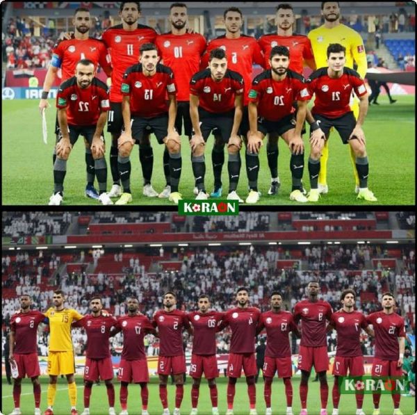 موعد مباراة قطر ومصر لتحديد المركز الثالث والرابع في كأس العرب 2021