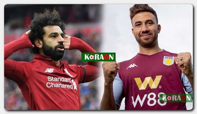 موعد مباراة ليفربول وأستون فيلا في الدوري الإنجليزي والقنوات الناقلة