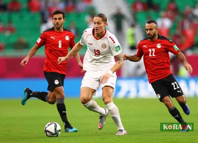 مباراة مصر القادمة أمام الجزائر