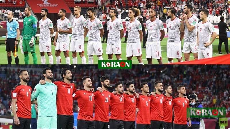 موعد مباراة مصر وتونس في نصف نهائي كأس العرب قطر 2021 والقنوات الناقلة