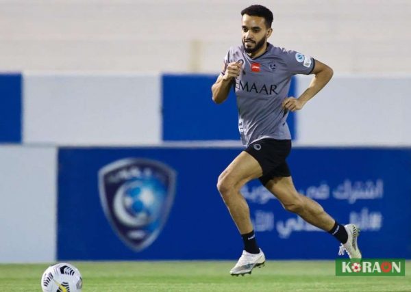 محمد البريك الهلال السعودي