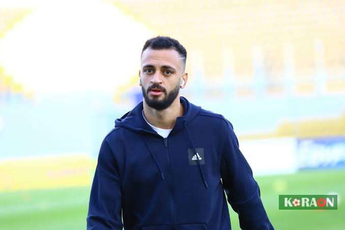 مروان حمدي يقود هجوم المصري البورسعيدي أمام الأهلي بالدوري