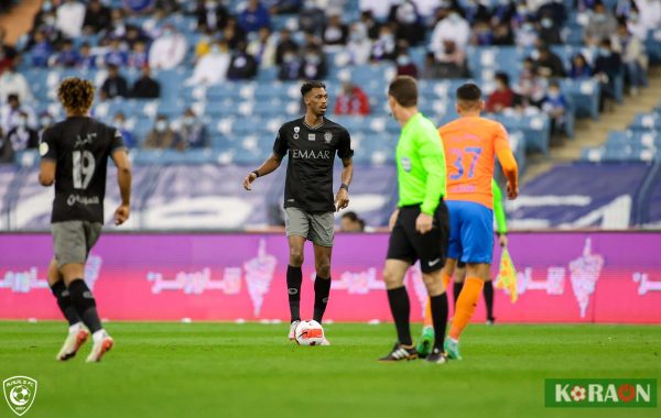 محمد كنو لاعب الهلال