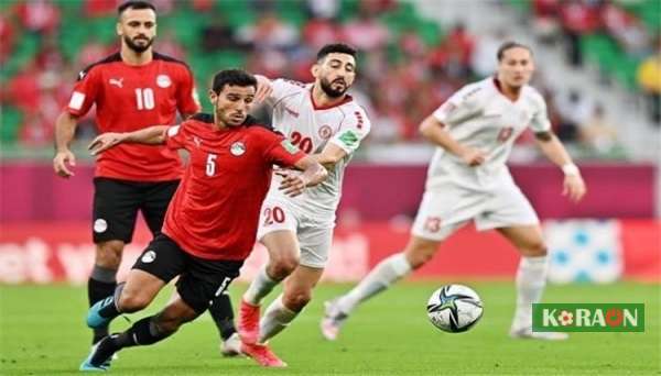 معلق مباراة مصر والجزائر كأس العرب 2021