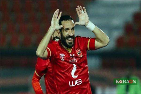 برنامج إستشفائي للاعب على معلول في مران الأهلي