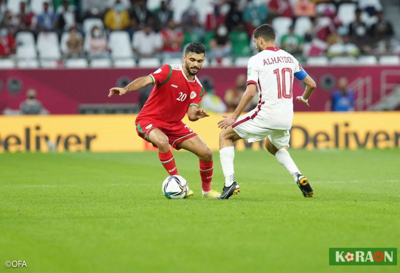 ملخص وأهداف مباراة قطر وعمان كأس العرب