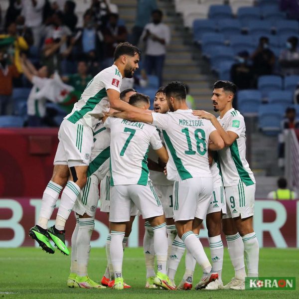 النصر السعودى يقترب من اتمام التعاقد مع نجم المنتخب الجزائرى