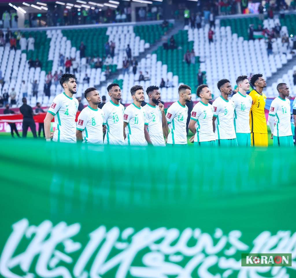 تشكيل منتخب السعودية المتوقع لمباراة فلسطين