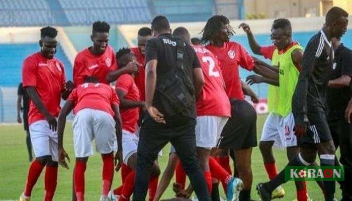 منتخب السودان لمواجهة مصر