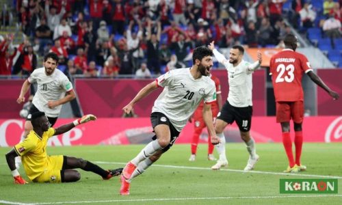 التشكيل المتوقع لمنتخب مصر في مواجهة تونس بكأس العرب