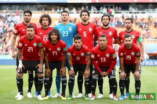 منتخب مصر ضد لبنان